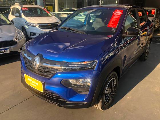 RENAULT KWID 1.0 12V SCE FLEX INTENSE MANUAL RENAULT KWID 1.0 12V SCE FLEX INTENSE MANUAL